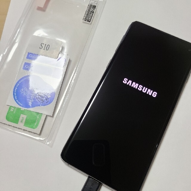 Galaxy S10 Prism Black 128 GB SIMフリー