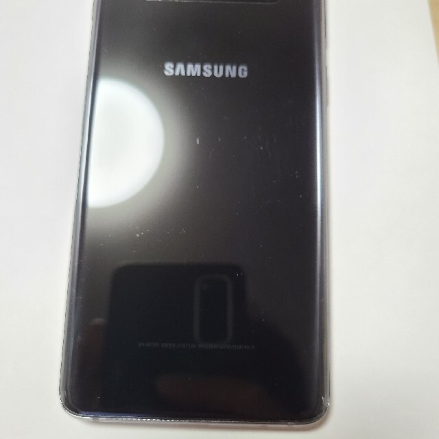 Galaxy S10 Prism Black 128 GB SIMフリー 2