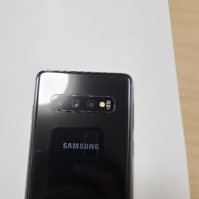 Galaxy S10 Prism Black 128 GB SIMフリー 3