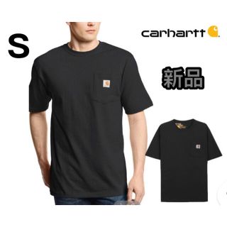 カーハート(carhartt)のカーハート Tシャツ  黒 ブラック(Tシャツ/カットソー(半袖/袖なし))