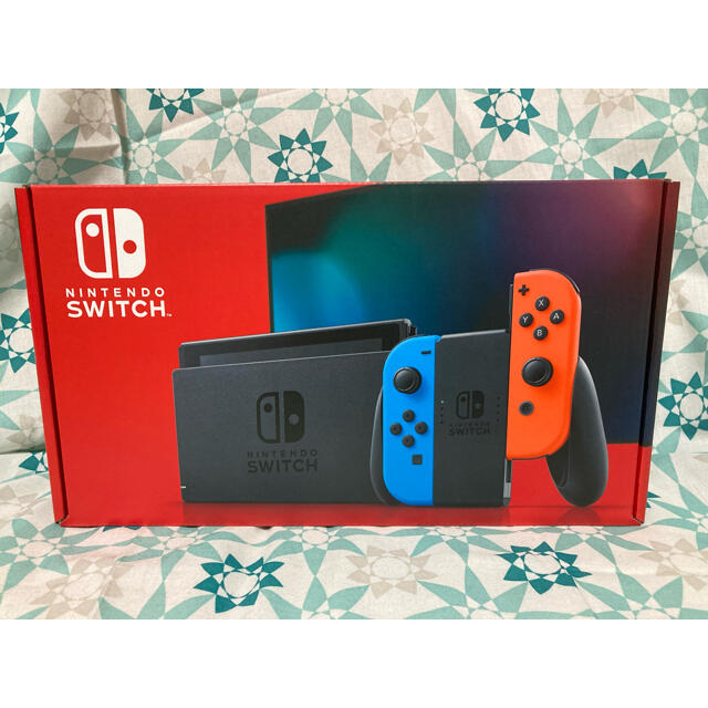 新品】ニンテンドースイッチ ネオン - ゲームソフト/ゲーム機本体 新品】ニンテンドースイッチ ネオン - ゲームソフト/ゲーム機本体