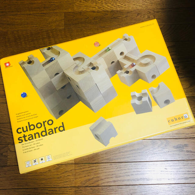 【新品未開封】cuboro standard