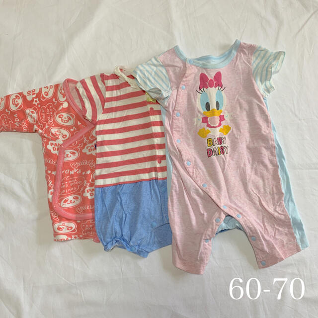 babyGAP(ベビーギャップ)の女の子 70size 子供服 まとめ売り キッズ/ベビー/マタニティのベビー服(~85cm)(その他)の商品写真