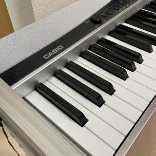 CASIO - カシオ 電子ピアノ プリヴィア ＰＸー１００ シルバー色完動