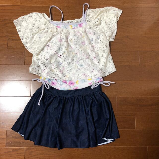 motherways(マザウェイズ)のマザウェイズ　水着　150 キッズ/ベビー/マタニティのキッズ服女の子用(90cm~)(水着)の商品写真