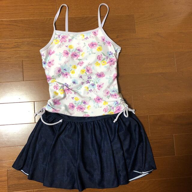 motherways(マザウェイズ)のマザウェイズ　水着　150 キッズ/ベビー/マタニティのキッズ服女の子用(90cm~)(水着)の商品写真