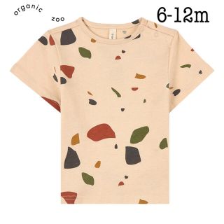 コドモビームス(こどもビームス)のオーガニックズーorganic zoo テラゾートップス6-12m(Ｔシャツ)