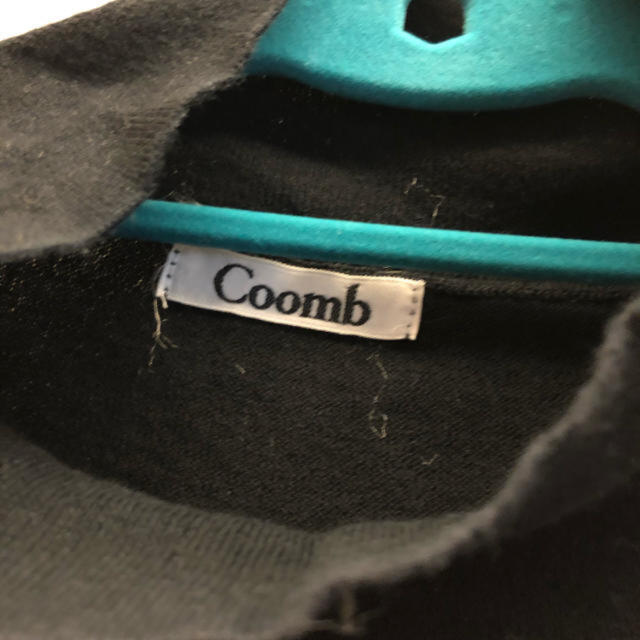 Coomb(クーム)のCoomb！ニットワンピース！ レディースのワンピース(ひざ丈ワンピース)の商品写真