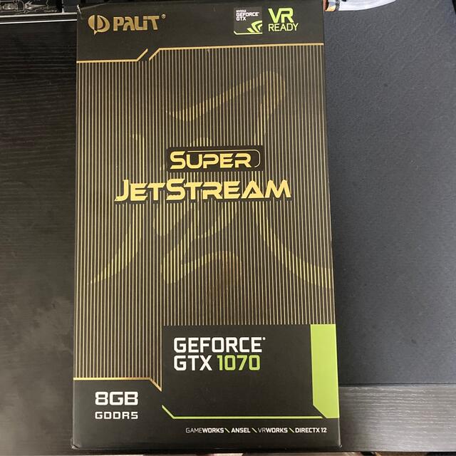 PALIT GTX1070 8GB Super JetStream