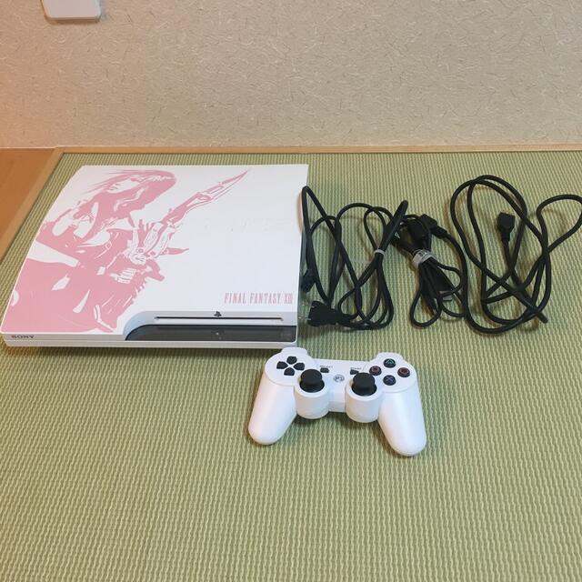 PS3本体・ケーブルセット・コントローラー家庭用ゲーム機本体