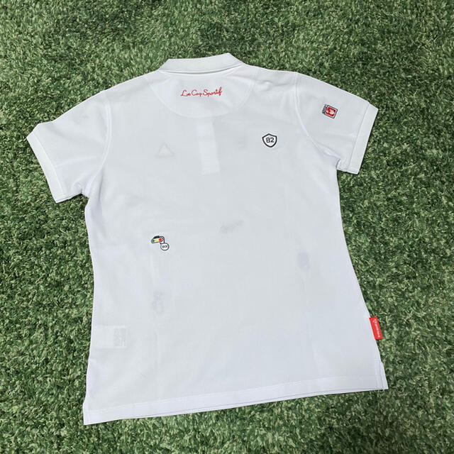 le coq sportif(ルコックスポルティフ)のルコックゴルフ le coq GOLF レディース半袖シャツ スポーツ/アウトドアのゴルフ(ウエア)の商品写真