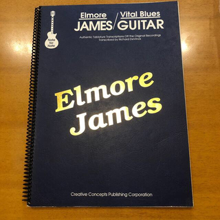 ギタースコア Elmore James Vital Blues Guitar