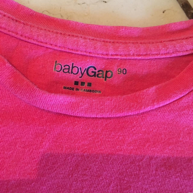 babyGAP(ベビーギャップ)のsaki様♡専用    baby Gap ♡ワンピース 90 キッズ/ベビー/マタニティのキッズ服女の子用(90cm~)(ワンピース)の商品写真