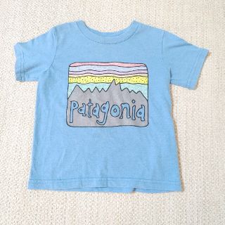 パタゴニア(patagonia)のまいまい様専用　パタゴニア　3T 　Tシャツ　トップス　ブル(Tシャツ/カットソー)