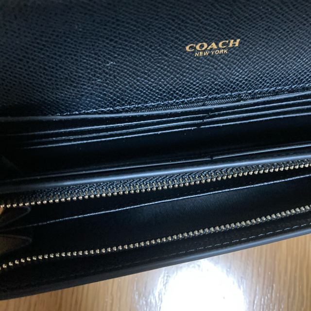 COACH(コーチ)の新品　COACH 長財布　F54022 レディースのファッション小物(財布)の商品写真
