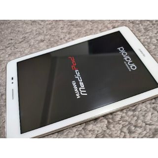 ファーウェイ(HUAWEI)のhuawei MediaPad T1 8.0 タブレット(タブレット)