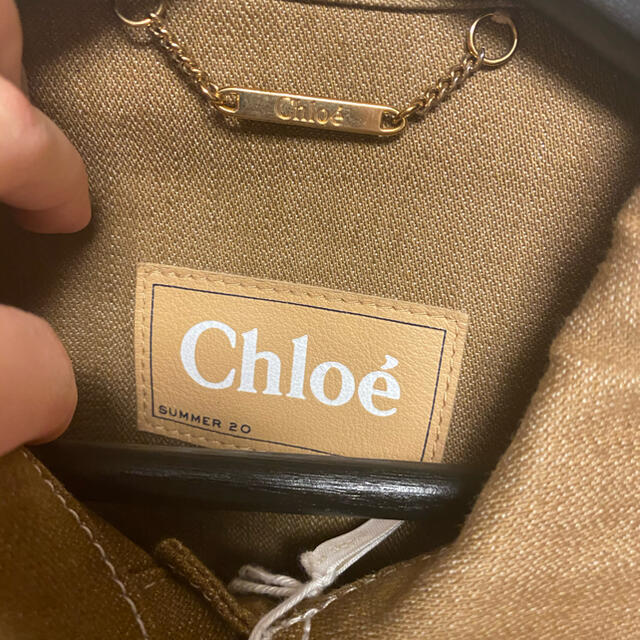 ランウェイ　新品　Chloe クロエ　2020ss  クロップ　ジャケット