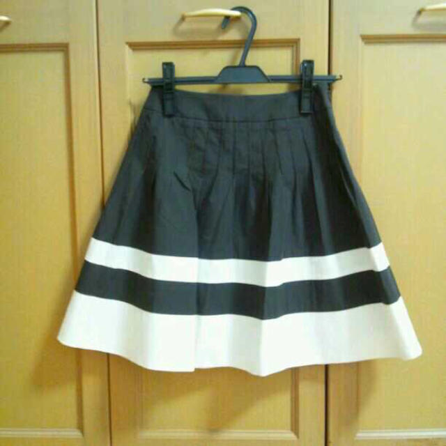 WILLSELECTION(ウィルセレクション)のウィルセレクション♡バイカラースカート レディースのスカート(ひざ丈スカート)の商品写真