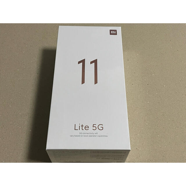 Xiaomi Mi 11 Lite 5G ブラック 国内版新品