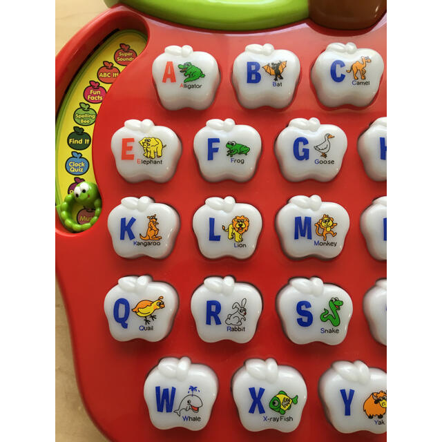 アルファベットアップル　vtech社 キッズ/ベビー/マタニティのおもちゃ(知育玩具)の商品写真