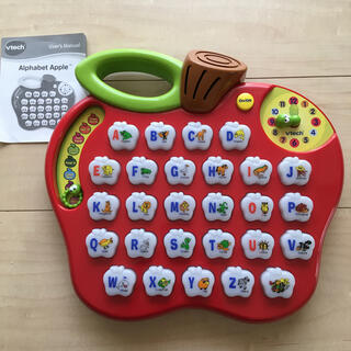 アルファベットアップル　vtech社(知育玩具)