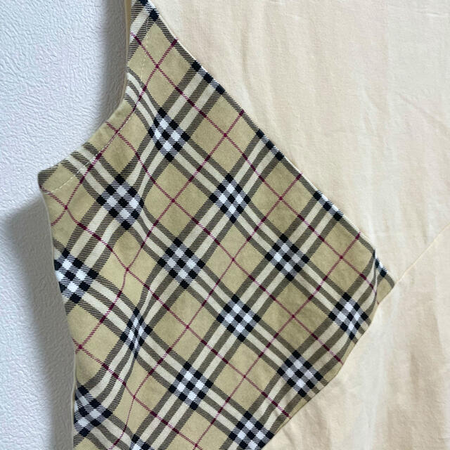 BURBERRY(バーバリー)のBurberry tops タンクトップ　ノースリーブ　ノバチェック レディースのトップス(Tシャツ(半袖/袖なし))の商品写真