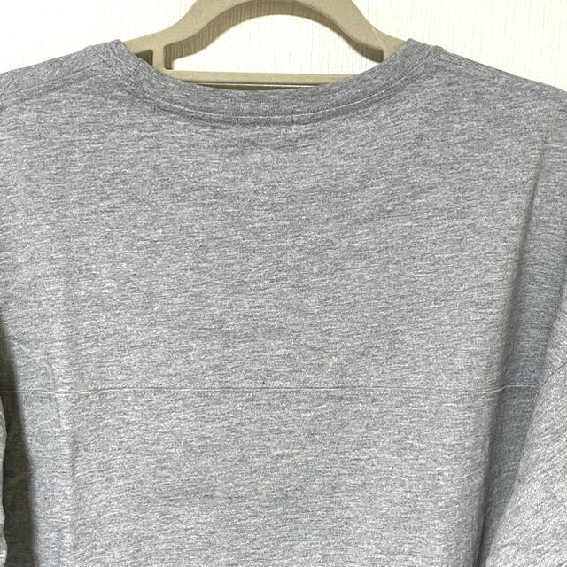 GU(ジーユー)のGU ジーユーTシャツ　渋谷忠臣コラボ　グレー メンズのトップス(Tシャツ/カットソー(半袖/袖なし))の商品写真