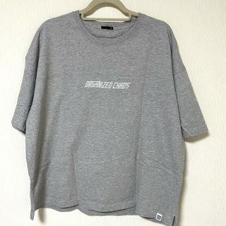 ジーユー(GU)のGU ジーユーTシャツ　渋谷忠臣コラボ　グレー(Tシャツ/カットソー(半袖/袖なし))