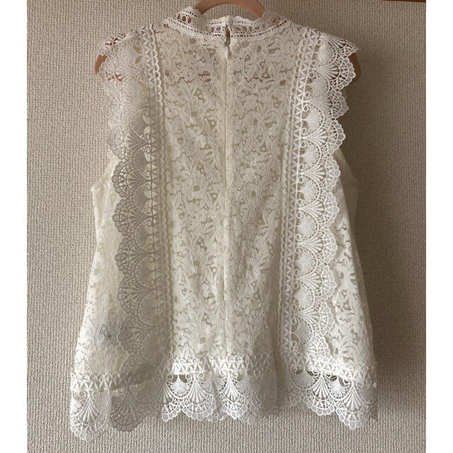 tocco(トッコ)のtocco closet❤︎総レースノースリーブトップス レディースのトップス(シャツ/ブラウス(半袖/袖なし))の商品写真