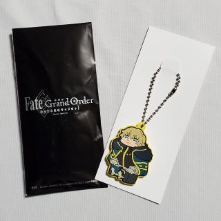 FGO/神聖円卓領域キャメロット(後編)入場者特典/ラバーストラップ・ガウェイン(その他)