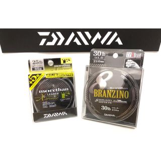 ダイワ(DAIWA)のダイワ　モアザン センサー ブラジーノ　ＰＥライン リーダー セット(釣り糸/ライン)