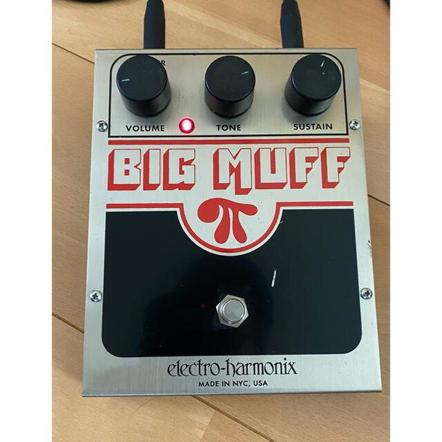 electro harmonix big muff pi