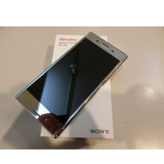 エクスペリア(Xperia)のXperia xz premium so04j　docomo(スマートフォン本体)