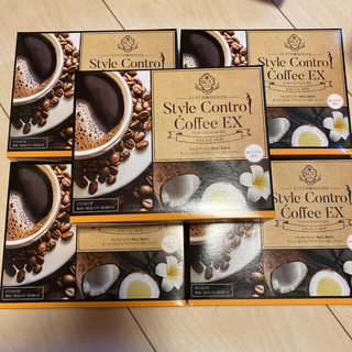 エイボン(AVON)のスタイルコントロールコーヒーEX スタイルコーヒー　インスタントコーヒー　５箱(コーヒー)