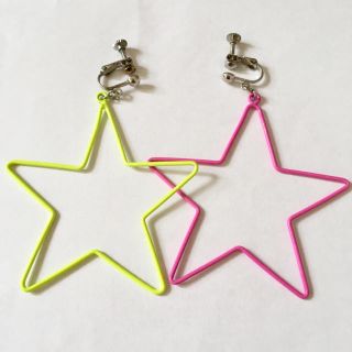 クレアーズ(claire's)の星 スター イヤリング(イヤリング)