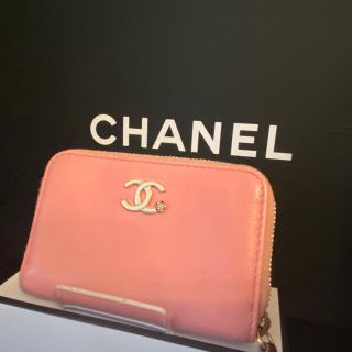 シャネル(CHANEL)のCHANEL  CC+プチカメリア コインケース(コインケース/小銭入れ)