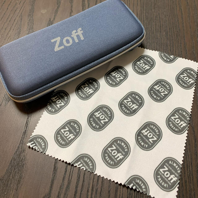 Zoff(ゾフ)のZoff  メガネケース＋メガネ拭き その他のその他(その他)の商品写真