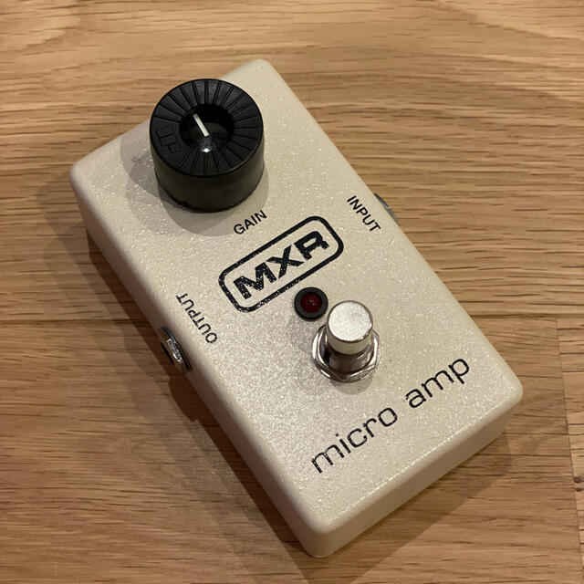 名機 MXR M133 Micro Amp マイクロアンプ