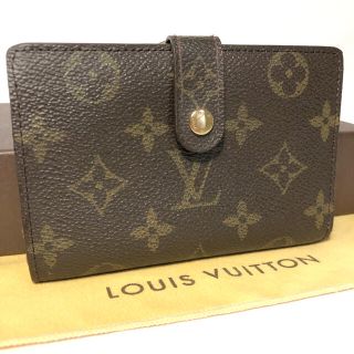 ルイヴィトン(LOUIS VUITTON)の【極美品】ルイヴィトン ポルトモネビエヴィエノワ 二つ折り財布がま口 モノグラム(財布)