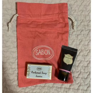 サボン(SABON)のSABON サボン シャワーオイル ソープ 巾着(ボディソープ/石鹸)