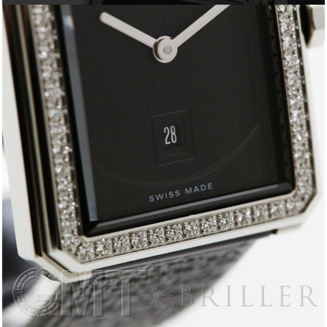 CHANEL(シャネル)の【ワイズ様専用】シャネルH5318 ボーイフレンド ツイード ミディアム 時計　 レディースのファッション小物(腕時計)の商品写真