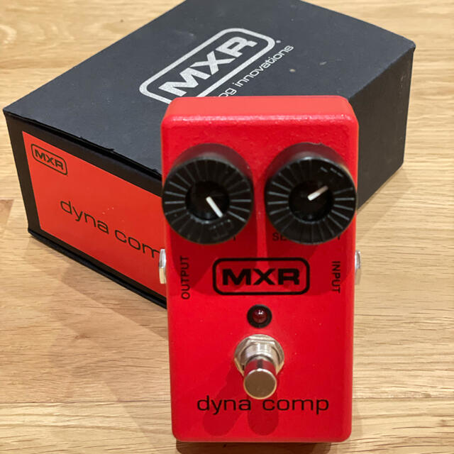 ダイナコンプ　M102　MXR　名機　エフェクター　Dyna　comp