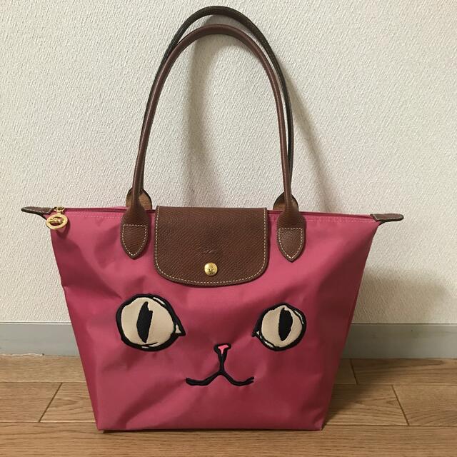 LONGCHAMP バッグ ミャオ