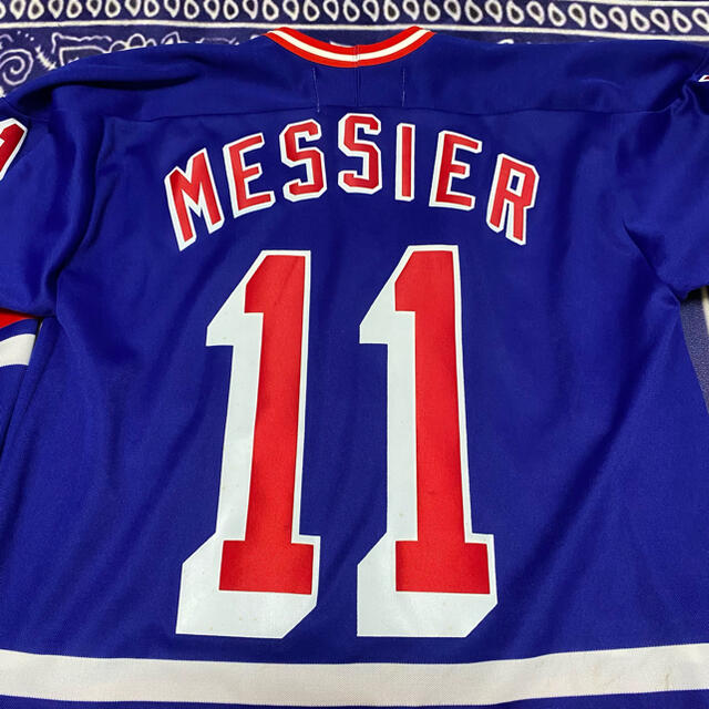 希少　justin bieber着用　Rangers jersey