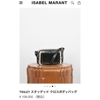 イザベルマラン(Isabel Marant)の一時的にお値下げ！イザベルマラン　パイソン　ショルダーバッグ　108,000円(ショルダーバッグ)