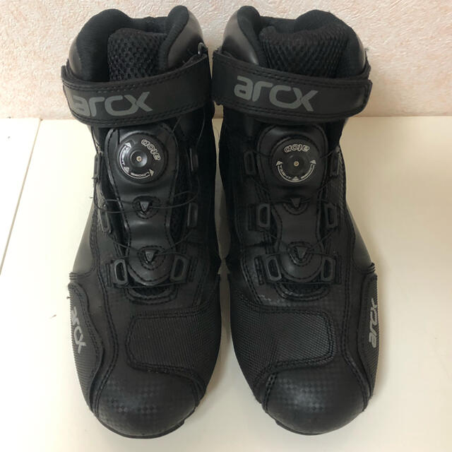 ARCX RB141 atopライディングシューズ BK 26.0