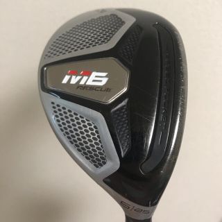 テーラーメイド(TaylorMade)のテイラーメイド M6 レスキュー 5ut ユーティリティ(クラブ)