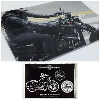 ハーレーダビッドソン(Harley Davidson)のハーレーダビッドソン 2020年 カタログ &  FLSB デカールシール(カタログ/マニュアル)