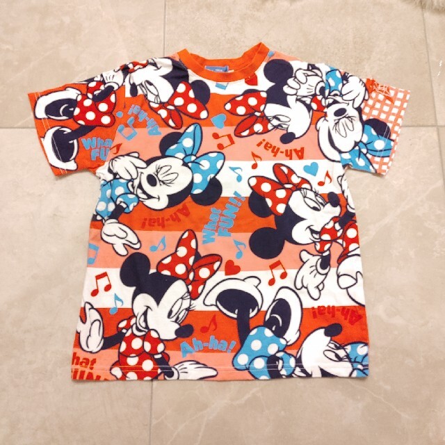 Disney(ディズニー)のディズニーリゾート　ミニー　トップス　Tシャツ　140 キッズ/ベビー/マタニティのキッズ服女の子用(90cm~)(Tシャツ/カットソー)の商品写真