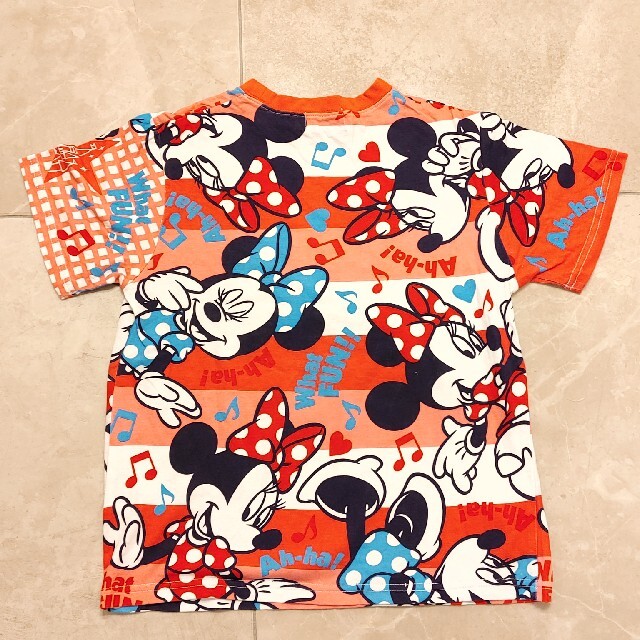 Disney(ディズニー)のディズニーリゾート　ミニー　トップス　Tシャツ　140 キッズ/ベビー/マタニティのキッズ服女の子用(90cm~)(Tシャツ/カットソー)の商品写真